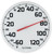 La Crosse 104-1522-TBP Round Thermometer, 8-1/2 in Display, Analog, -60 to 120 deg F, Plastic Casing, White Casing [SKU: ORG0685099]