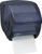 NORTH AMERICAN PAPER T850TBK Towel Dispenser, 8-1/4 in W Roll, 8-1/2 in Dia Roll, Plastic [SKU: ORG9268236]
