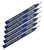 IRWIN 66302 Carpenter Pencil, Blue, 7 in L, Wood Barrel [SKU: ORG1389220]
