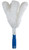 Unger 989400 Feather Duster, 2 in Head, Microfiber Head, 6 in L Handle, White [SKU: ORG5621651]