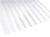 Palruf 100423 Corrugated Roofing Panel, 8 ft L, 26 in W, 0.063 in Thick Material, Polycarbonate, Clear [SKU: ORG1341130]
