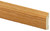 Inteplast Group 946 49460700806 OG Stop Moulding, 7 ft L, 1-5/16 in W, Oak Wood/Polystyrene [SKU: ORG7455348]