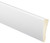 Inteplast Group 327 63270700032 Ranch Case Moulding, 7 ft L, 2-1/4 in W, Polystyrene, Crystal White [SKU: ORG7455165]