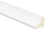 Inteplast Group 100 91000800032 Cove Moulding, 8 ft L, 11/16 in W, Polystyrene, Crystal White [SKU: ORG7455090]