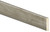 Inteplast Group 80250800504 Baseboard Moulding, 8 ft L, 2-1/2 in W, 1/2 in Thick, Square Edge Profile, Polystyrene [SKU: ORG7455470]