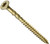 GRK Fasteners R4 00095 Framing and Decking Screw, #9 Thread, 1-1/2 in L, Star Drive, Steel, 5200 BX [SKU: ORG5378203]
