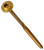 GRK Fasteners RSS 12151 Structural Screw, 1/4 in Thread, 1-1/2 in L, Washer Head, Star Drive, Steel, 50 PK [SKU: ORG5149570]