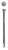 GRK Fasteners RT Series 36077 Screw, #8 Thread, 2 in L, Trim Head, Star Drive, Stainless Steel, 600 PAIL [SKU: ORG0623728]