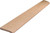 ALEXANDRIA Moulding L723A-20096C1 Ranch Base Moulding, 96 in L, 3-1/4 in W, 7/16 in Thick, Solid Pine [SKU: ORG6928519]