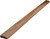 ALEXANDRIA Moulding 0W846-20084C1 Ranch Stop Moulding, 84 in L, 1-3/8 in W, Wood [SKU: ORG6928634]