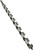 Greenlee 66PT-3/4 Auger Drill Bit, 3/4 in Dia, 18 in OAL, Twist Flute, 7/16 in Dia Shank, Hex Shank [SKU: ORG7292444]