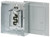 Cutler-Hammer BR BR816L125SDP Load Center, 125 A, 8 -Space, 16 -Circuit, Main Lug, NEMA 1 Enclosure, Light Gray [SKU: ORG6800353]