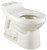 American Standard Champion Series 3395A001.020 Toilet Bowl, Elongated, 1.6 gpf Flush, 12 in Rough-In, Vitreous China [SKU: ORG8509671]