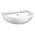American Standard Evolution Series 0468004.020 Pedestal Sink Top, 3-Deck Hole, 24 in OAW, 19 in OAH, 34-1/2 in OAD [SKU: ORG5719877]