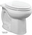 American Standard Crane Galaxy Series 3251C701208 Toilet Bowl, Elongated, 1.6 to 1.28 gpf Flush, Vitreous China, Bone [SKU: ORG7225261]