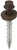 Acorn International SW-MW15BS250 Screw, #9 Thread, High-Low, Twin Lead Thread, Hex Drive, Self-Tapping, Type 17 Point [SKU: ORG5670708]