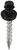 Acorn International SW-MW15BK250 Screw, #9 Thread, High-Low, Twin Lead Thread, Hex Drive, Self-Tapping, Type 17 Point [SKU: ORG5734751]