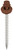 Acorn International SW-MW123BN250 Screw, 3 in L, High-Low Thread, Hex Drive, Type 17 Point, 250 BAG [SKU: ORG2383925]