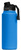ORCA Hydra Series ORCHYD34AZ/AZ/BK Bottle, 34 oz Capacity, 18/8 Stainless Steel/Copper, Azure, Powder-Coated [SKU: ORG5280581]