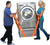 Forearm Forklift L74995CN Lifting Strap, 3 in W, 9 ft 4 in L, Orange [SKU: ORG1703149]