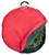 Treekeeper SB-10154 Wreath Storage Cover, 30 in, 30 in Capacity, Polyester, Red [SKU: ORG4797270]