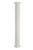 AFCO 800EW610 Column Post Set, 10 ft H, Square, Wood, White [SKU: ORG3069192]