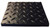 FLEXGARD SMA4836-DG1/2 Stall Mat, 3 ft L, 4 ft W, 1/2 in Thick, Diamond Plate Pattern, Black [SKU: ORG7233034]