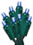 Hometown Holidays U15E302E Light Set, Christmas, 120 V, 4.8 W, 70-Lamp, LED Lamp, Blue Lamp, 18.58 ft L [SKU: ORG1422096]