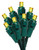 Hometown Holidays W11L1848 Light Set, Christmas, 120 V, 4.8 W, 70-Lamp, LED Lamp, Yellow Lamp, 18.58 ft L [SKU: ORG1485465]