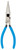 CHANNELLOCK 326 Nose Plier, 6.1 in OAL, 1-5/32 in Jaw Opening, Blue Handle, Ergonomic Handle, 3/4 in W Jaw [SKU: ORG6217129]