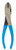 CHANNELLOCK 447 Diagonal Cutting Plier, 7-3/4 in OAL, Blue Handle, Ergonomic Handle, 1.06 in W Jaw, 1.02 in L Jaw [SKU: ORG6780480]
