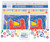 FLP 7550 Party Banner Letter, Neon [SKU: ORG5745781]