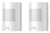 Ring 4XP1S7-0EN0 Alarm Motion Detector, 250 ft Detection, White [SKU: ORG7340037]