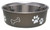 Loving Pets 7407XLE Pet Feeding Bowl, XL, 72 oz Volume, Polyresin/Stainless Steel, Espresso [SKU: ORG1867092]