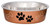 Loving Pets 7451MC Pet Feeding Bowl, M, 28 oz Volume, Polyresin/Stainless Steel, Copper [SKU: ORG1866987]