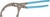CHANNELLOCK 212 Oil Filter Plier, 12 in OAL, 4-1/4 in Jaw Opening, Blue Handle, Comfort-Grip Handle, 2-1/2 in L Jaw [SKU: ORG9680372]