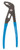 CHANNELLOCK GRIPLOCK Series GL6 Tongue and Groove Plier, 6-1/2 in OAL, 1.06 in Jaw Opening, Blue Handle, 1 in L Jaw [SKU: ORG6874879]