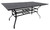 Seasonal Trends SH494 Audubon Table, 72 in W, 42 in D, 30.4 in H, Aluminum Frame, Rectangular Table, Gray Table [SKU: ORG7370430]