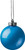 Xodus Innovations WP510 Globe Pulsing Ornament, 6-1/4 in H, Blue [SKU: ORG8938797]
