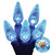 Holiday Bright Lights LED-C6R100-BL Reel Light Set, 100-Lamp, LED Lamp, Blue Lamp, 50 ft L [SKU: ORG7540461]
