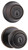 Kwikset 690CV 11P CP K6 Knob Lockset, 3 Grade, Keyed Key, Venetian Bronze, 2-3/8 x 2-3/4 in Backset, K6 Keyway [SKU: ORG1844653]