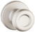 Kwikset 488T-15 CP Dummy Door Knob, 1-7/8 in Dia Knob, Satin Nickel [SKU: ORG7020068]