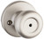 Kwikset 300T-15 CP Privacy Door Knob, Satin Nickel [SKU: ORG7020043]