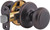 Kwikset 200CV 11P CP Closet Door Knob, Venetian Bronze [SKU: ORG1158526]