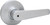 Kwikset 300DL26DCP Privacy Lever, 3-5/8 in L Lever, Satin Chrome [SKU: ORG2174134]
