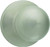 Kwikset 200P15RCLRCSV1 Passage Door Lock, Knob Handle, Satin Nickel, 2-3/8 to 2-3/4 in Backset, Universal Hand [SKU: ORG9603127]