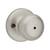 Kwikset 300CV 15 RCAL RCS Privacy Door Knob, Satin Nickel [SKU: ORG8352270]
