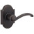 Kwikset 97200-860 Door Lever, 2 Grade, Venetian Bronze, 2-3/8 to 2-3/4 in Backset, Left, Right Hand [SKU: ORG9010448]