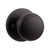 Kwikset 488CV 11P Dummy Door Knob, 2-3/16 in Dia Knob, Venetian Bronze [SKU: ORG6146278]