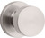 Kwikset Signature Series 720PSK RDT 15 CP Passage Door Lock, Knob Handle, Zinc, Satin Nickel, 2-3/8 to 2-3/4 in Backset [SKU: ORG7421712]